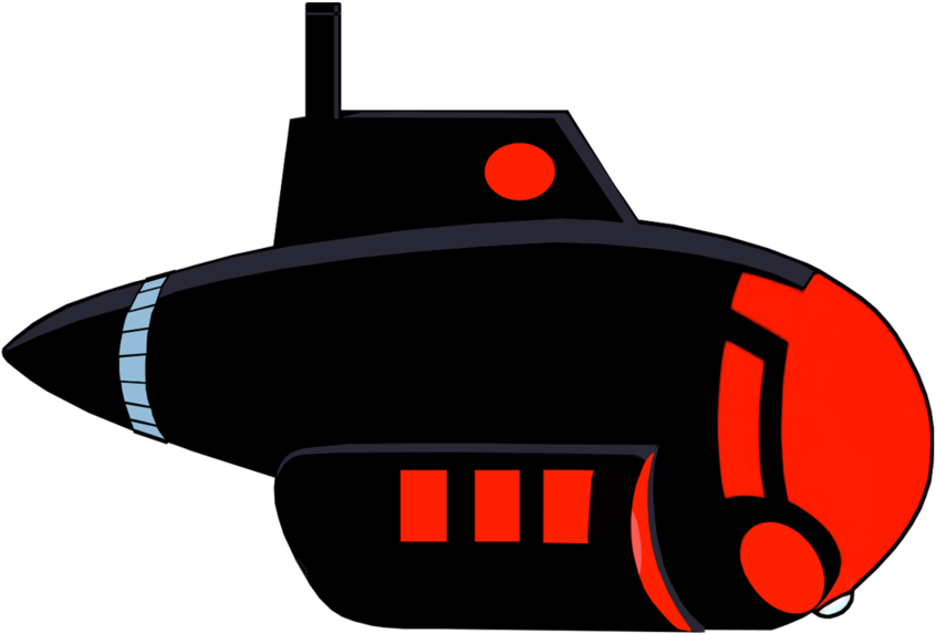 Batman Beyond Submarine By Alexbadass - Vehicle (900x613)