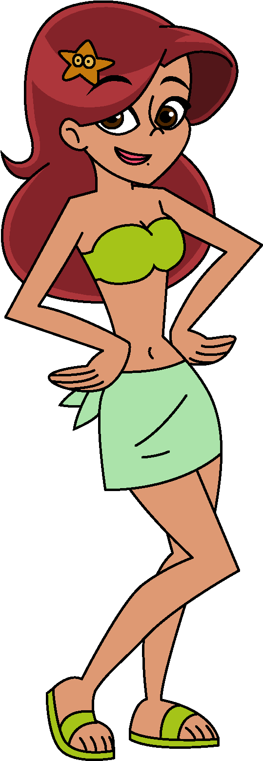 Kristina As Marina From Zig And Sharko By Magic Kristina - Marina Zig And Sharko (730x1741)