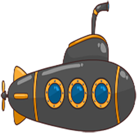 Submarine Clipart (512x512)