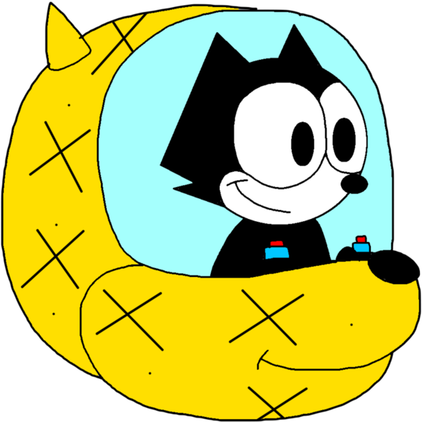 Felix On Submarine - The 50 Greatest Cartoons (1280x960)