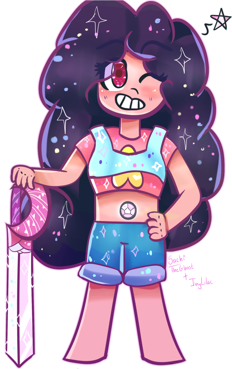 Star Child By Sachiiii - Cartoon (1024x1277)