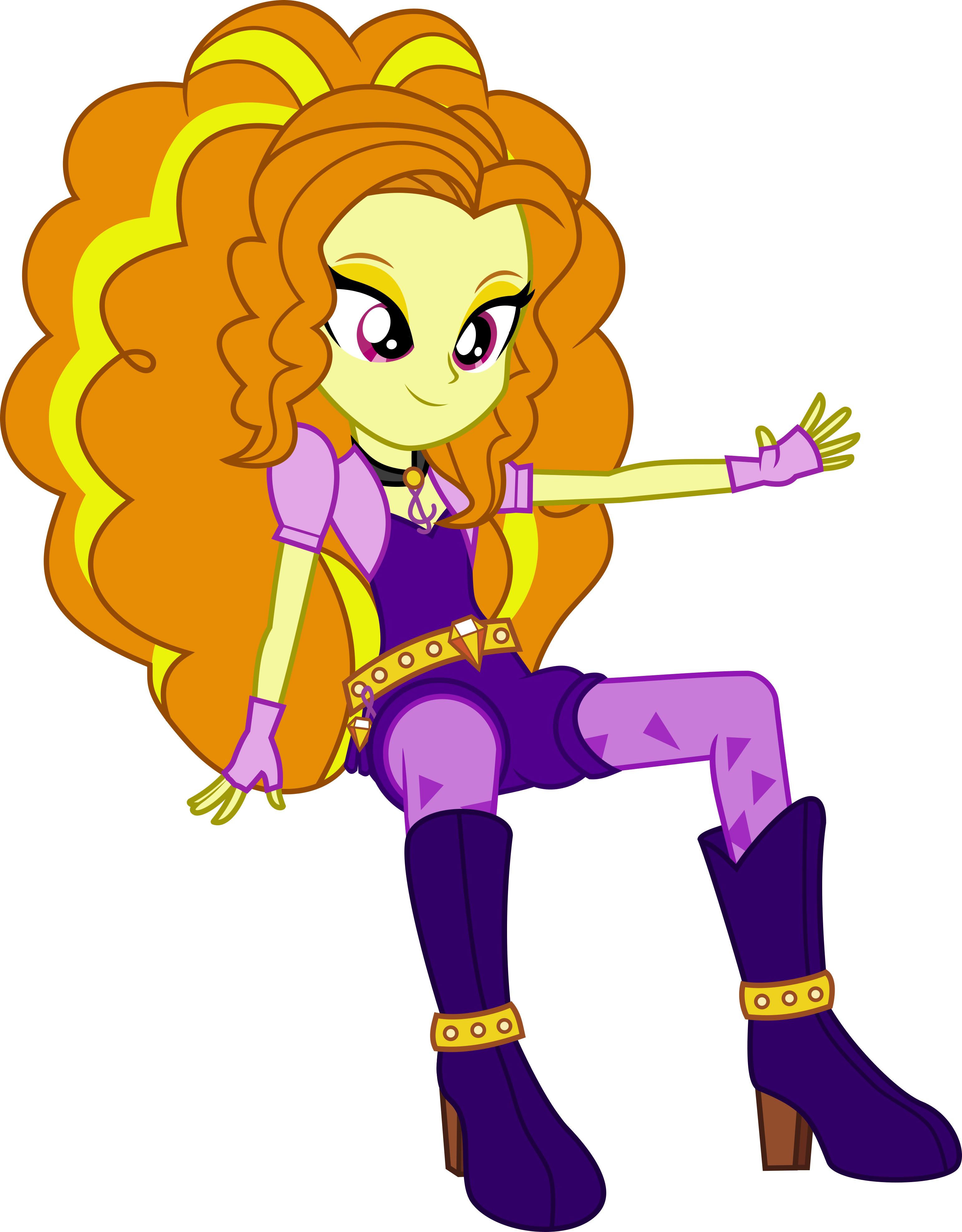 Mlp Eg Dazzlings Adagio (3083x3948)