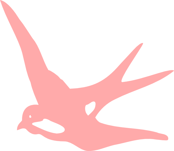 Cartoon Swallow Birds (600x520)
