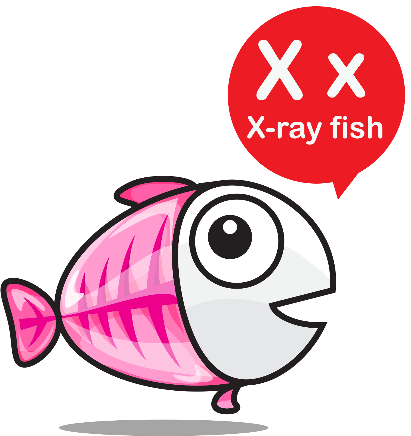 Pristella Maxillaris Cartoon Illustration - Pristella Maxillaris Cartoon Illustration (1483x1564)