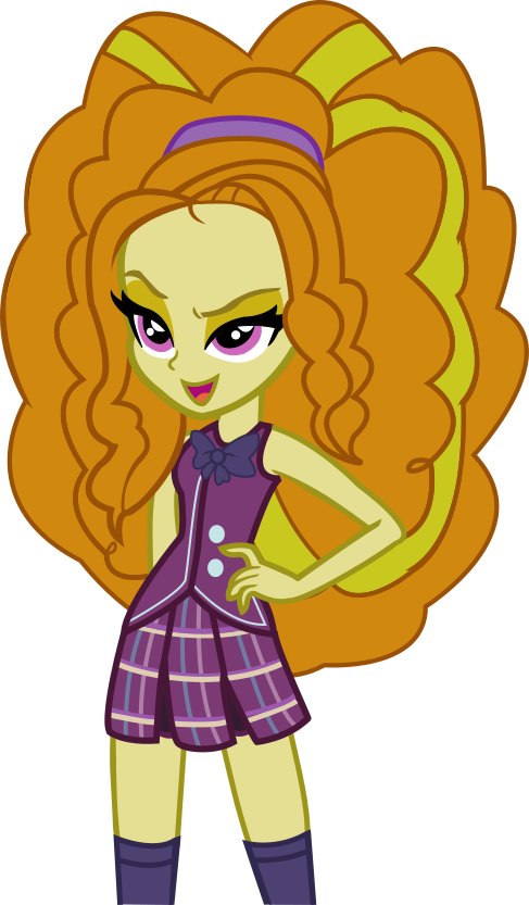 Adagio Dazzle Shadowbolts - Adagio Dazzle Friendship Games (487x833)