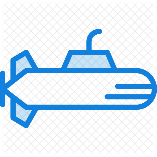 Submarine Icon - Navigation (512x512)