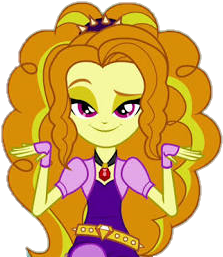Mlp Vector 5 Eg Adagio Dazzle By Ponyartwonderart - Adagio Dazzle Laugh At Me (431x286)