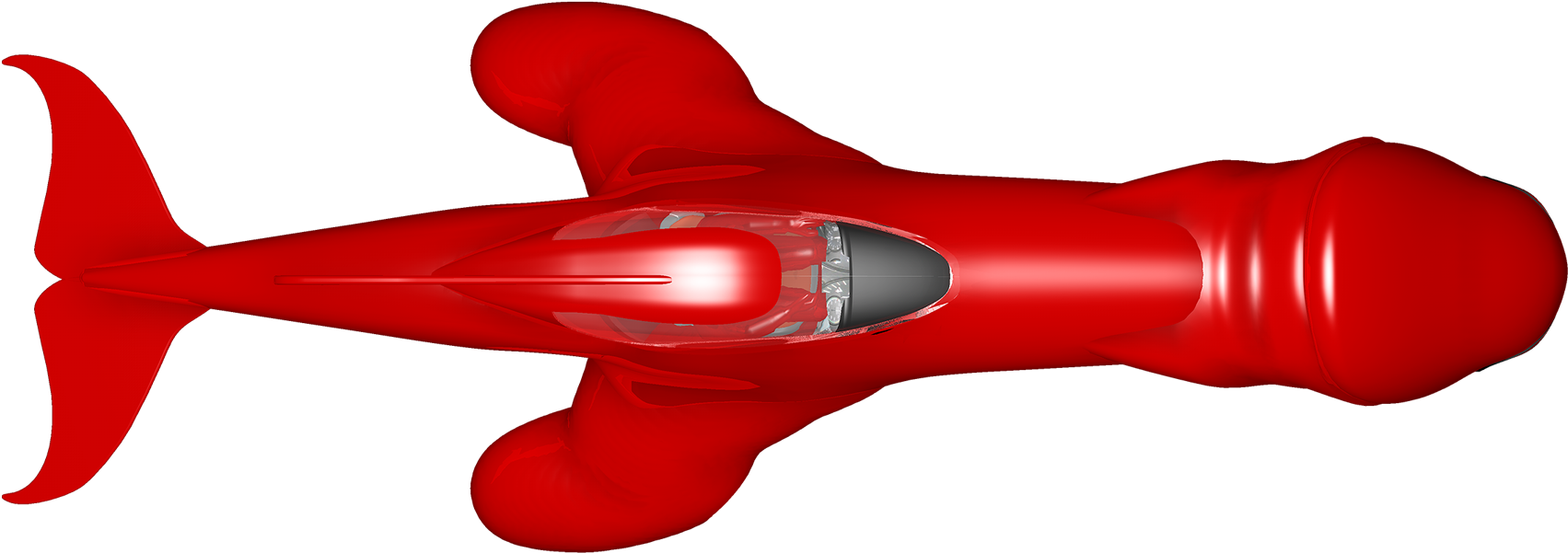 Submarine Version 2 Top - Submarine (1761x654)