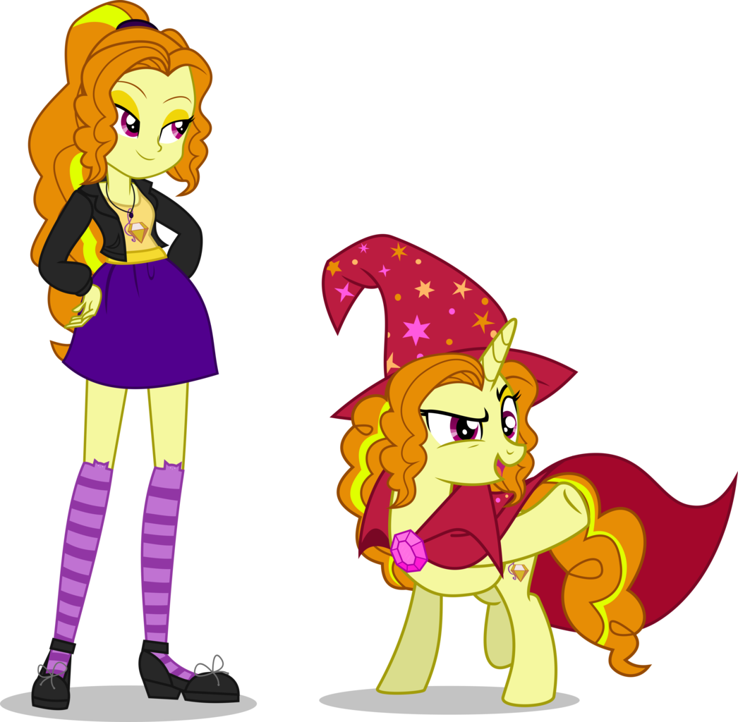 Absurd Res, Accessory Swap, Adagio Dazzle, Alternate - Dazzlings Mlp Adagio (1046x1024)