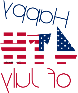4th Of July Border Clipart - Crow (333x400)