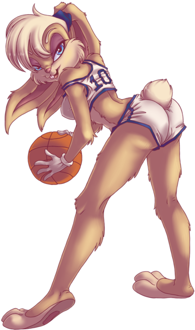 Comment Picture - Lola Bunny Sexy Feet (500x717)