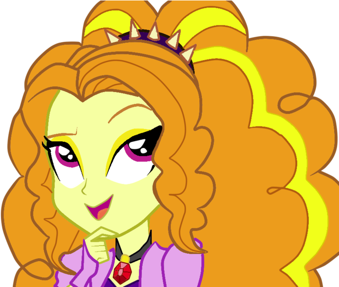 Adagio Dazzle Musical Show Case Vector By Natoumjsonic - Adagio Dazzle (1024x576)
