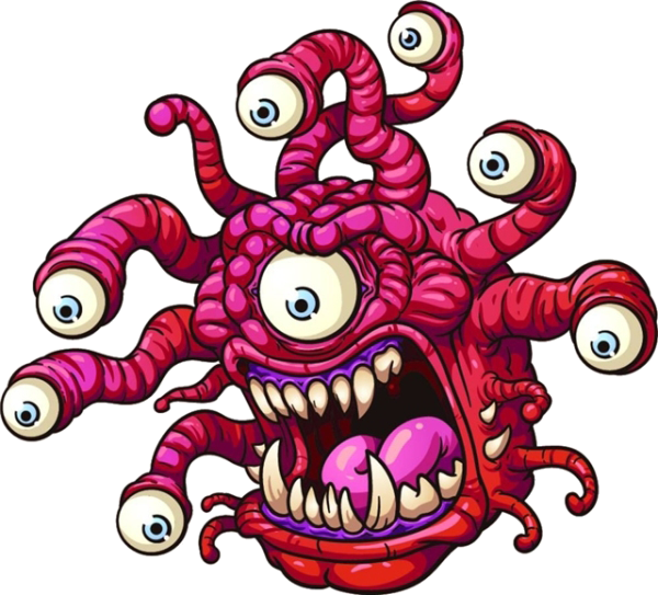 Cartoon Monster Illustration - Cartoon Monster Illustration (600x543)