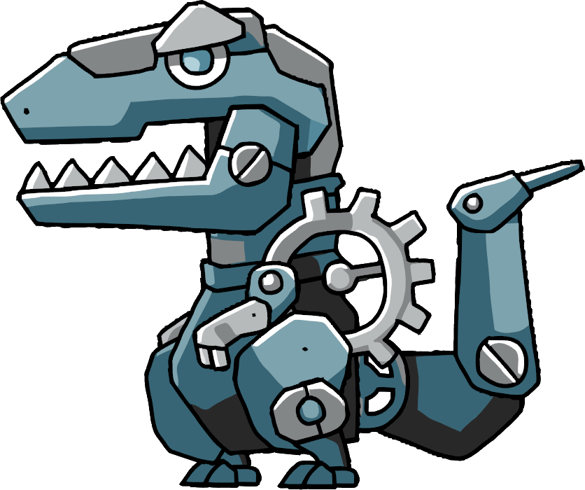 Scribblenauts Unlimited T Rex (836x700)