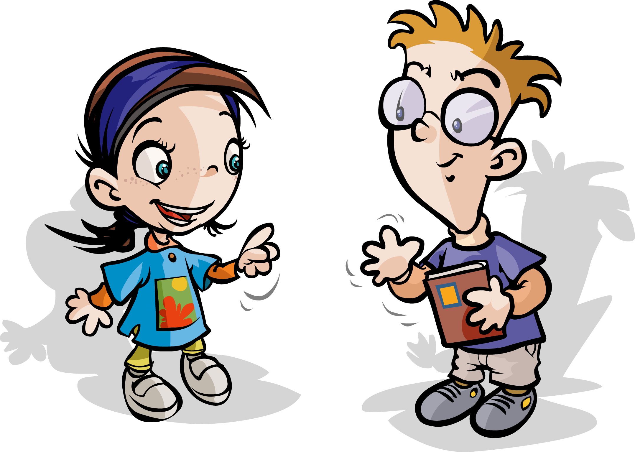 Cartoon Speech Balloon - Cartoon Speech Balloon (2154x1533)