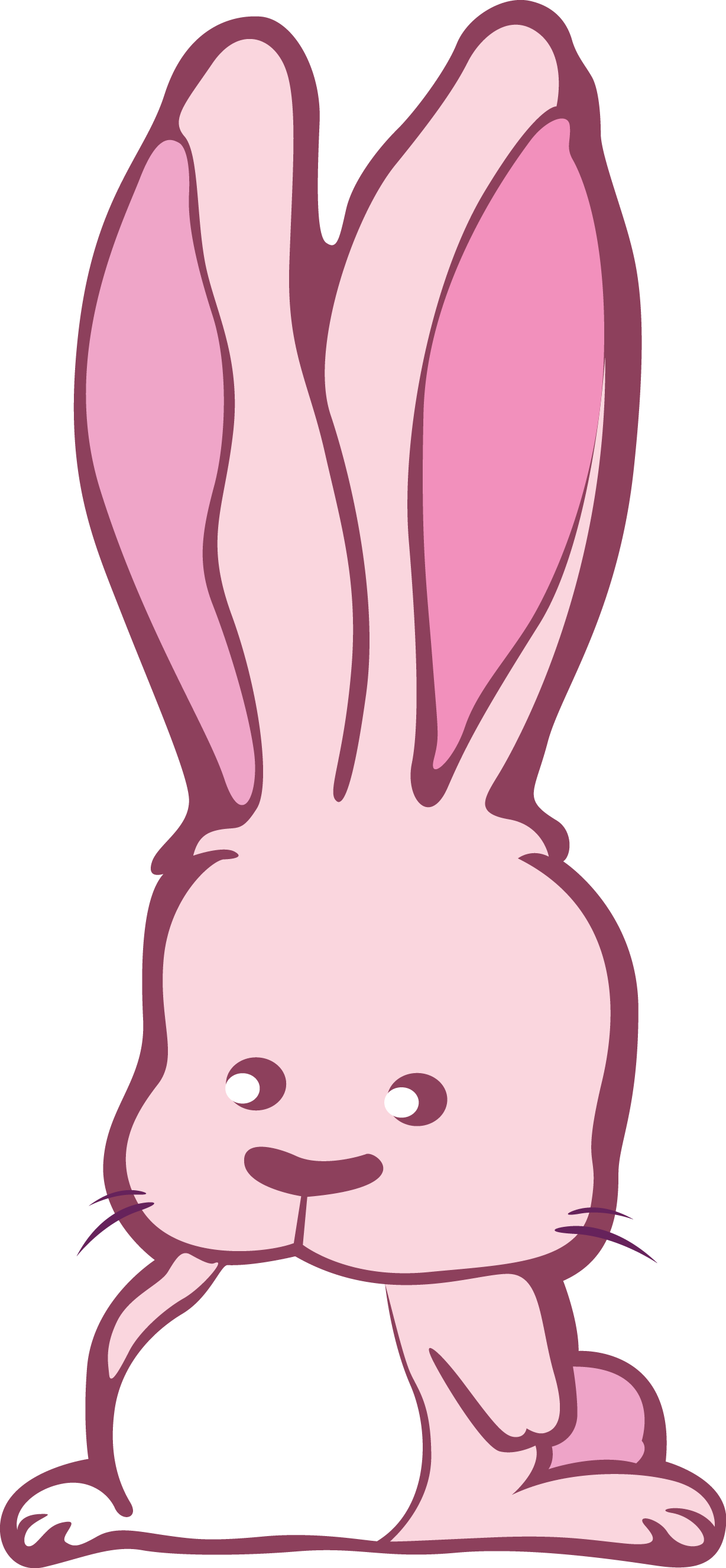 Easter Bunny Rabbit Clip Art - Easter Bunny Rabbit Clip Art (1228x2652)