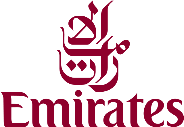 Emirates-logo - Emirates Airlines Logo (673x475)