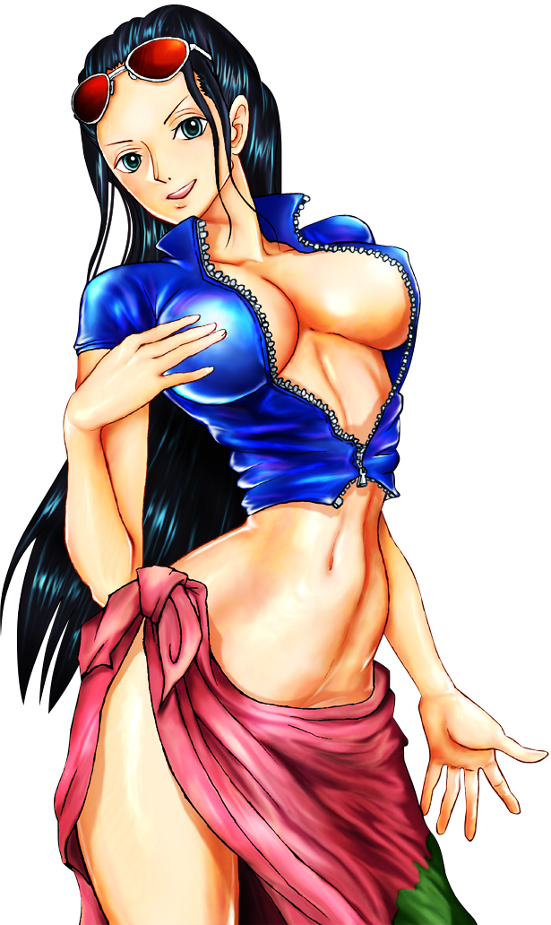 One Piece - Robin - One Piece Robin Hot (615x1032)