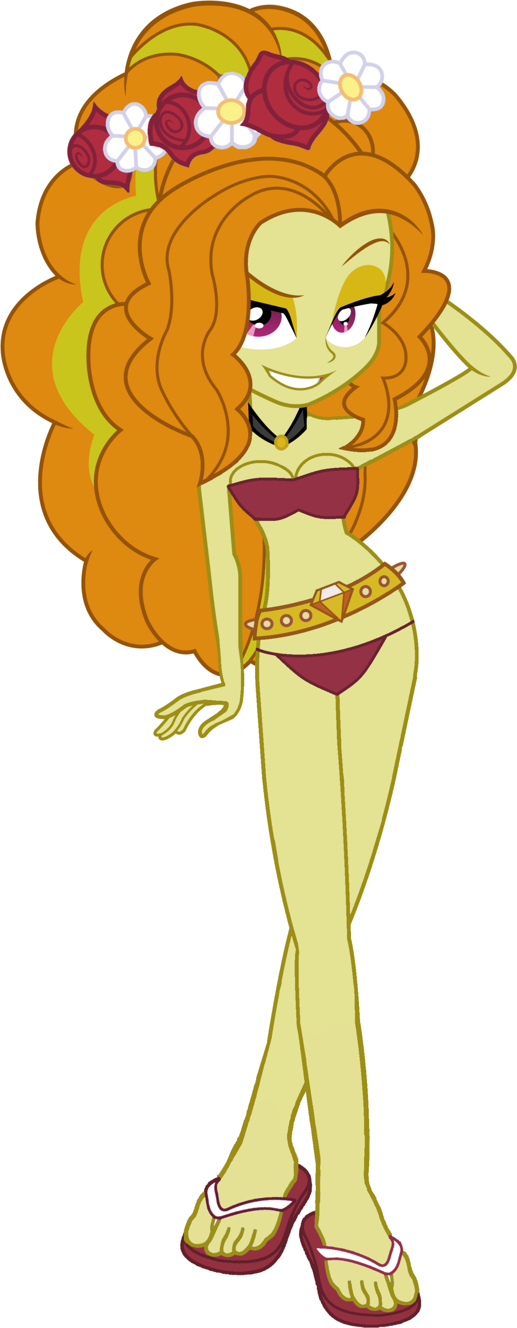 Adagio Dazzle By Jake Brithgside Adagio Dazzle By Jake - My Little Pony Equestria Girls Adagio Bikini (1024x2654)