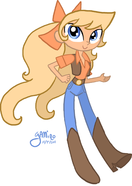 Megan From The 80s Cartoon Looks Surprisingly Like - Mlp Megan (500x703)