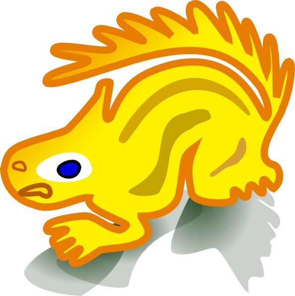 Squirrel Clip Art - Stock.xchng (594x597)