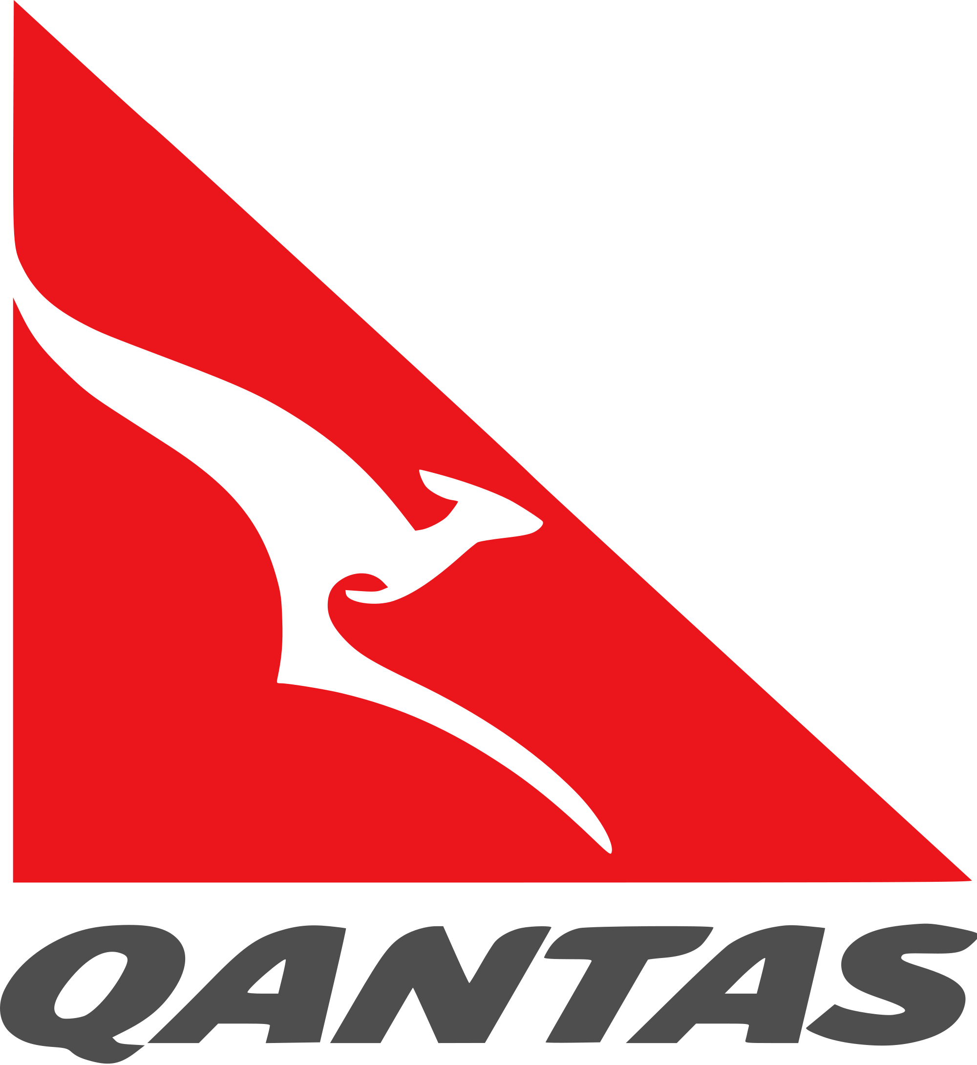 5 Reasons You Should Visit Australia Early Next Year - Qantas Logo Png (2000x2180)