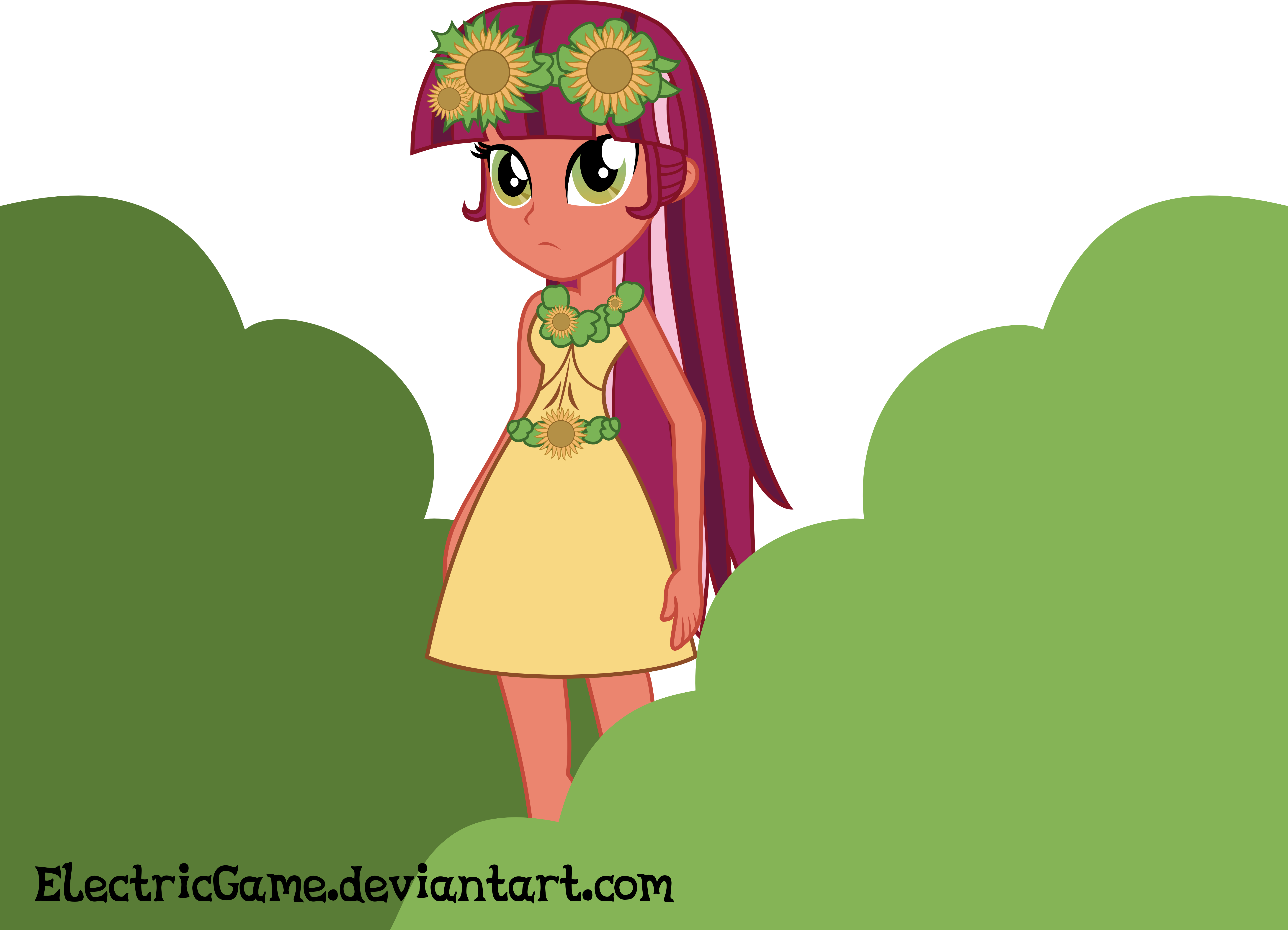 Mlp - Eg - Loe - The Mysterious Girl - Vector By Electricgame - Eg Legends Of Everfree (5652x4082)