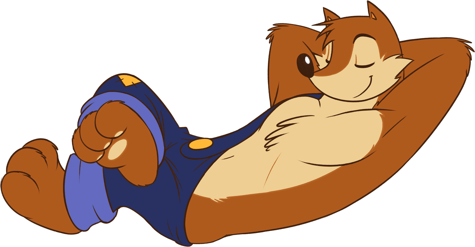 Free Squirrel Clip Art - Cartoon (2279x1305)