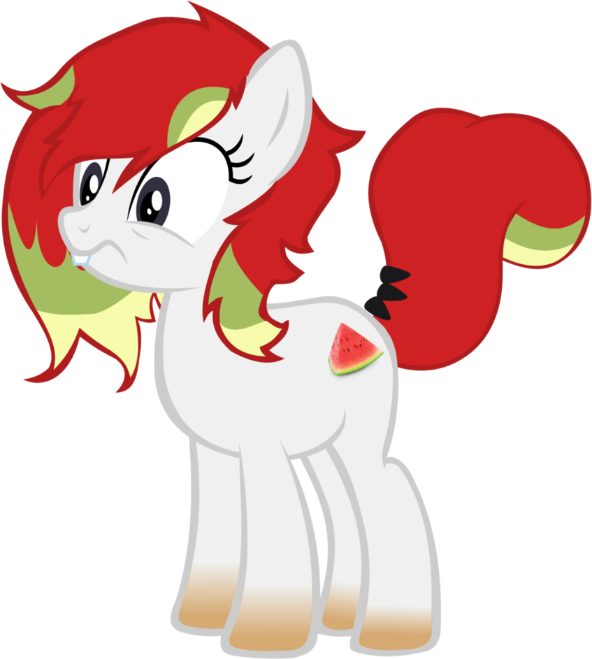 Melon Squirrel Tf 1 By Megarainbowdash2000 - Cartoon (847x943)