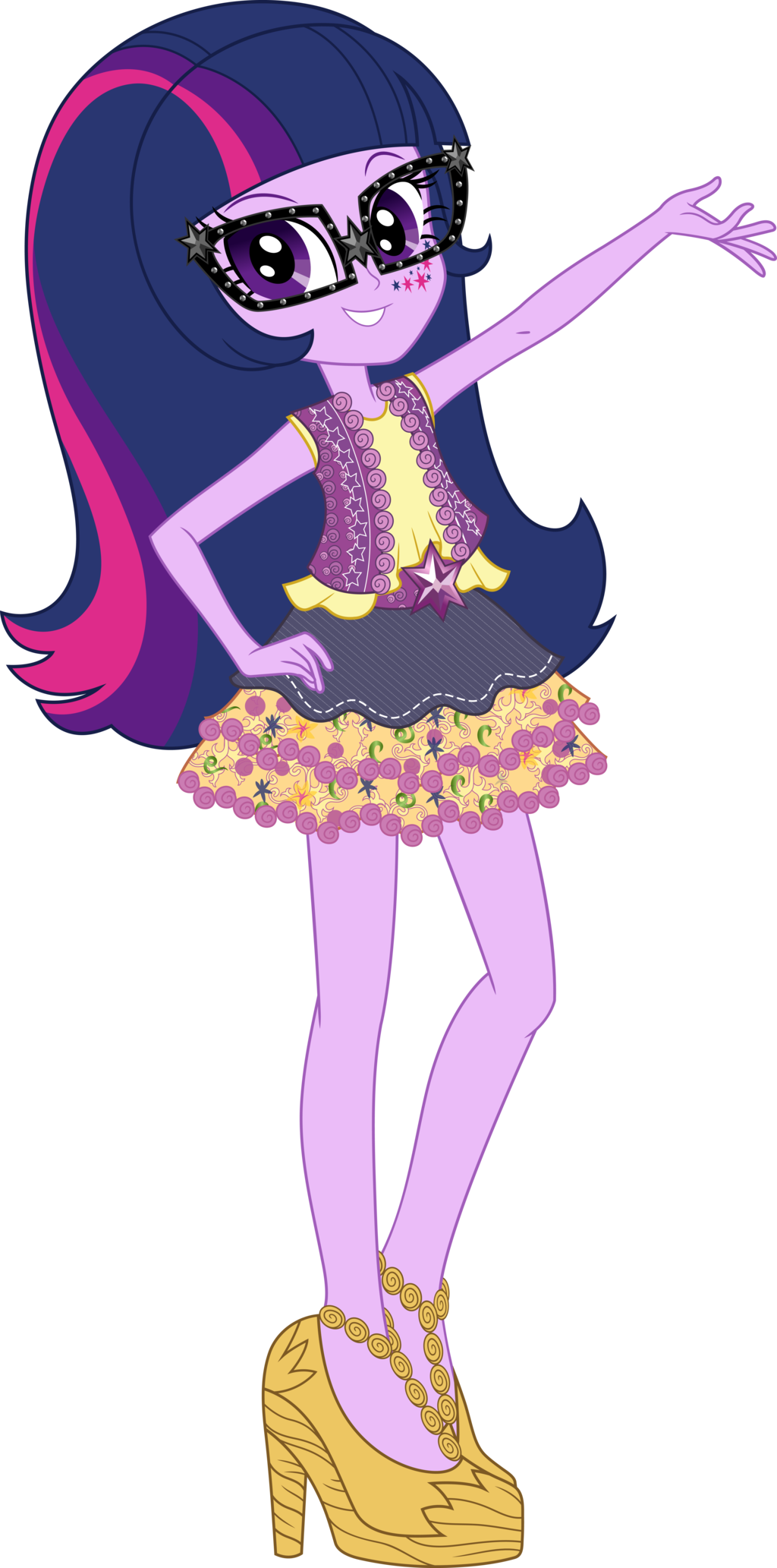 Legend Of Everfree Boho Twilight Sparkle Vector By - Equestria Girls Legend Of Everfree Twilight Sparkle (1024x2065)