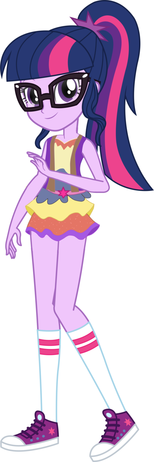 Legend Of Everfree Sci-twi Vector By Mlgskittles - Twilight Sparkle Legend Of Everfree (517x1547)