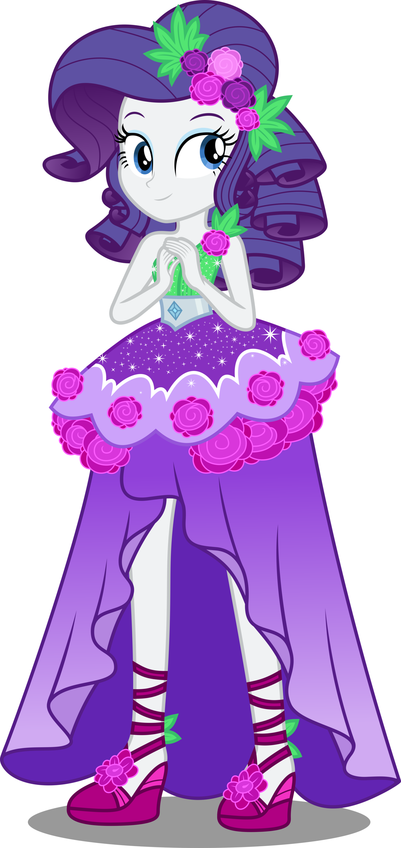 Rarity At The Crystal Ball By Atomicmillennial On Deviantart - Rarity Legend Of Everfree (1280x2707)