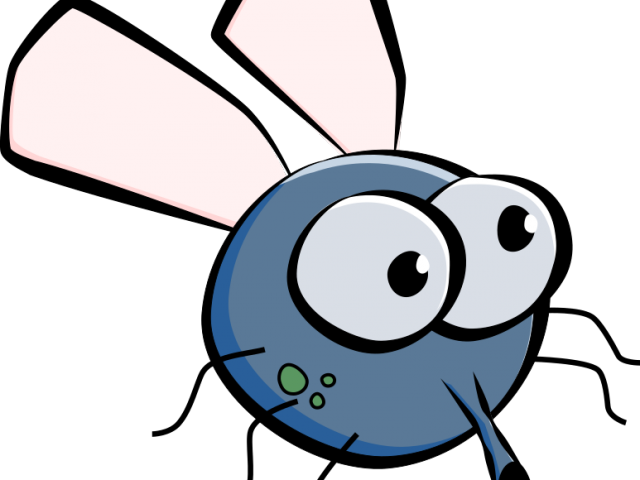 Fly Clipart Cute - Mucha Clipart (640x480)