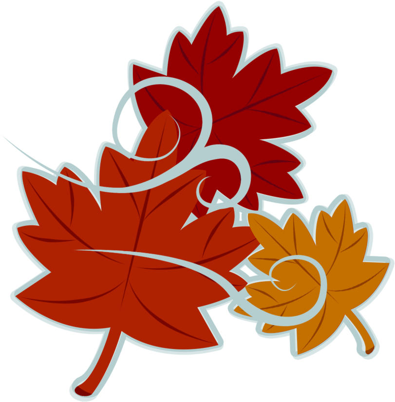 Maple Breeze Vector By Whiplash-katachi - Fall Leaves Clip Art (1024x1024)
