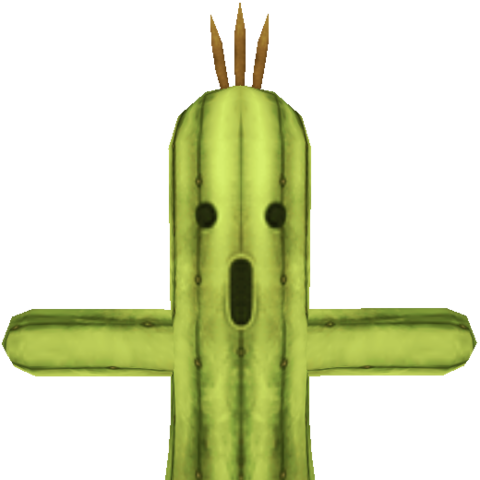 Cactuar In <i>itadaki Street - Itadaki Street Special (480x480)