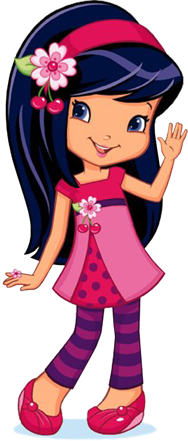 Raspberry Torte Flickr Clip Art - Cherry Jam Strawberry Shortcake (763x1791)