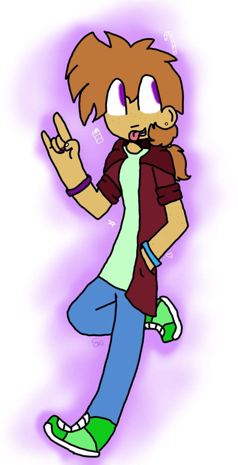 Cartoon Alter Ego [andinone] By Didga - Cartoon (1024x1536)
