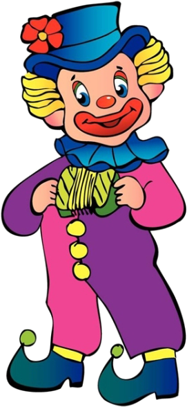 Clown Circus Illustration - Clown Circus Illustration (600x600)