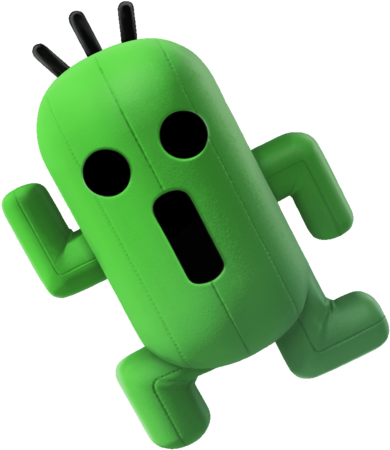 Cactuar - - World Of Final Fantasy Mirage (480x480)