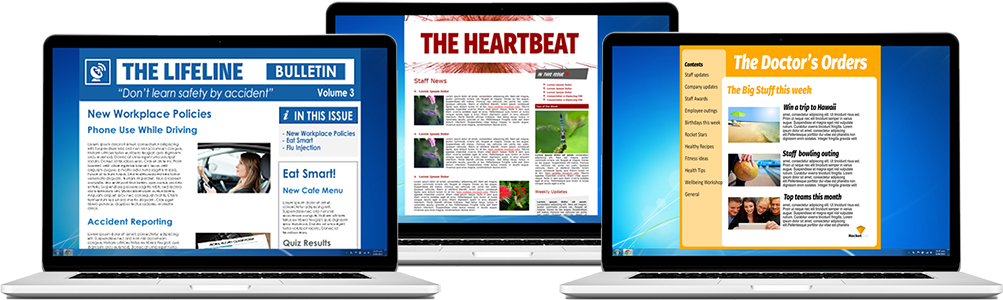 Internal Newsletter Ideas - Netbook (1003x300)