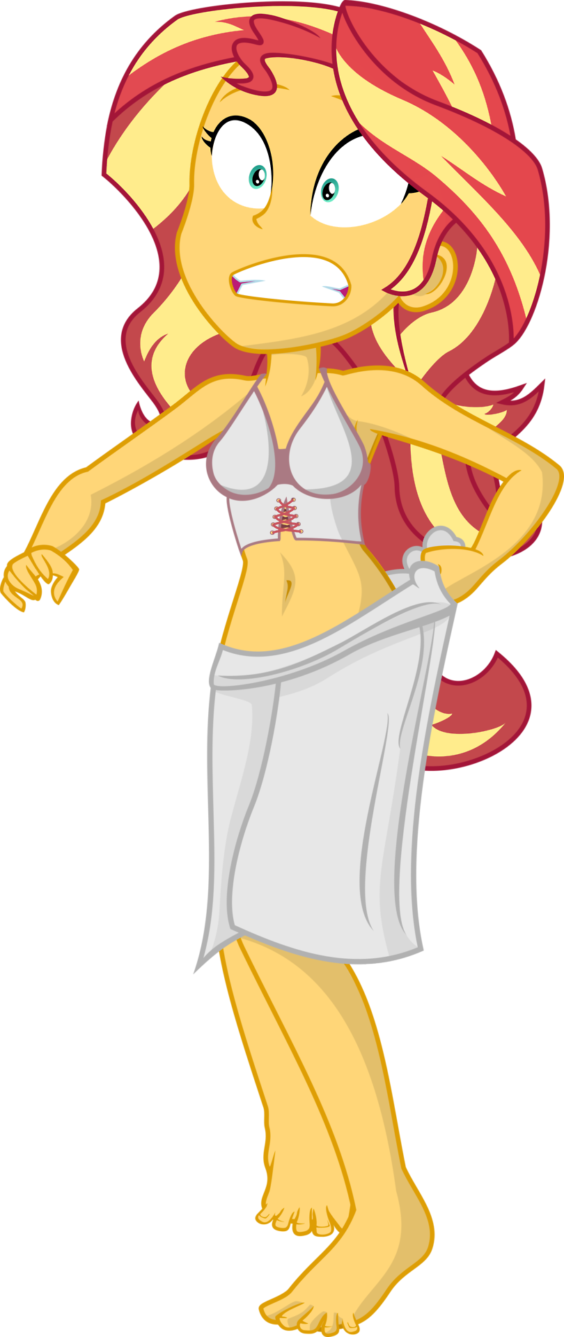 Mlp Mlp Eqg Mlp Eg Mlp Equestria Girls Equestria Girls - Sunset Shimmer Belly Dancer (810x1920)