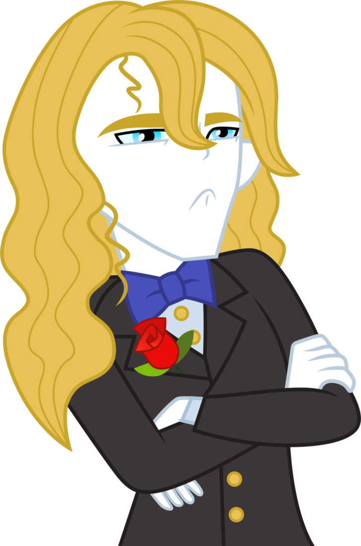 Mlp My Little Pony Equestria Girls Mlp Eg Mlp Eqg Mlp - Prince Blueblood Eg (727x1100)