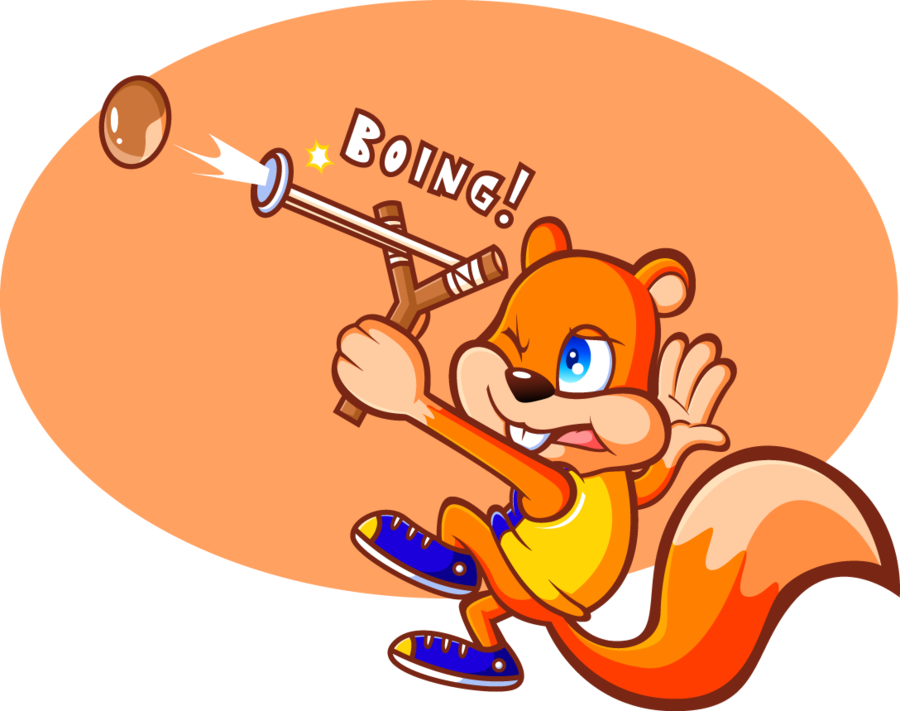 Conker's Conkers By Jamesmantheregenold - Conker And Banjo 3 (900x711)