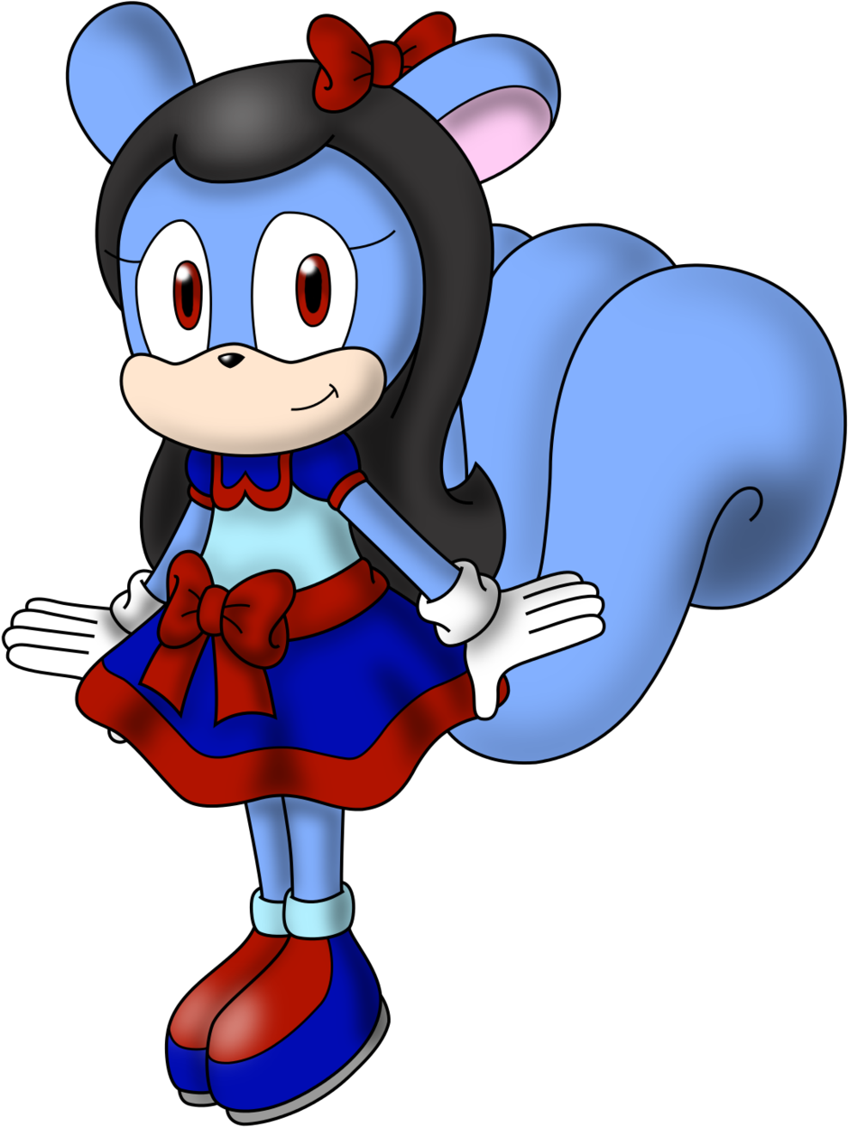 Sonic Oc - Old Is Ray The Flying Squirrel (1024x1336)
