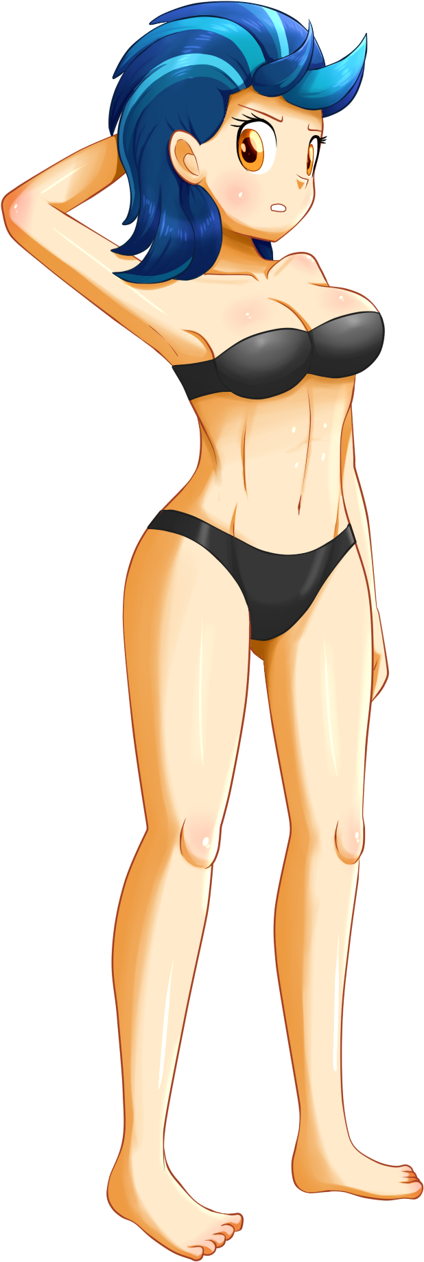 The Butch X, Art Pack - Lingerie Top (670x1930)