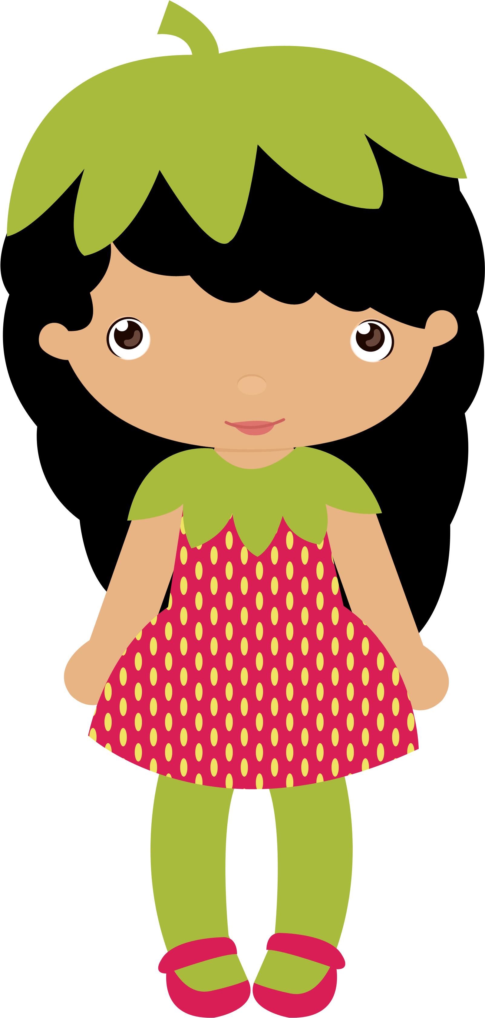 Say Hello - Cartoon (2160x3600)