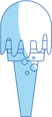 Cartoon Ice Cream Cold Sweet Dessert Image - Ice Cream (550x550)