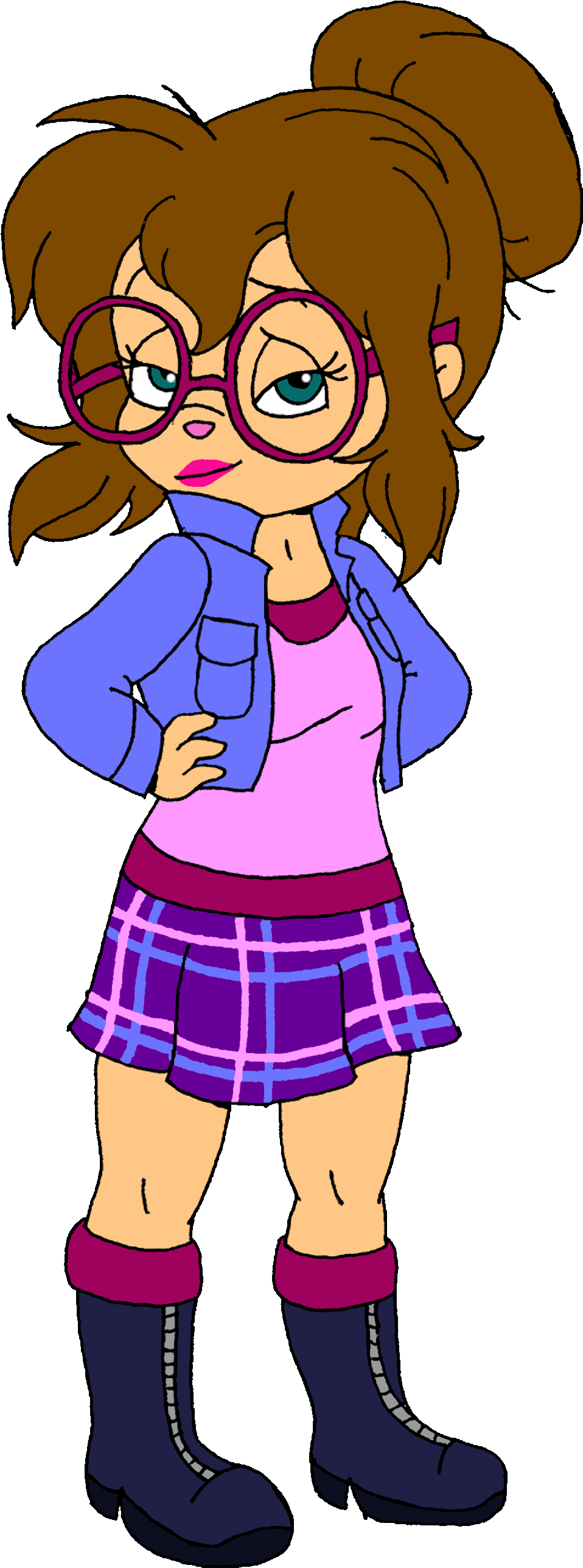 Alvin And The Chipmunks The Chipettes Art Clip Art - Alvin And The Chipmunks (1182x2680)
