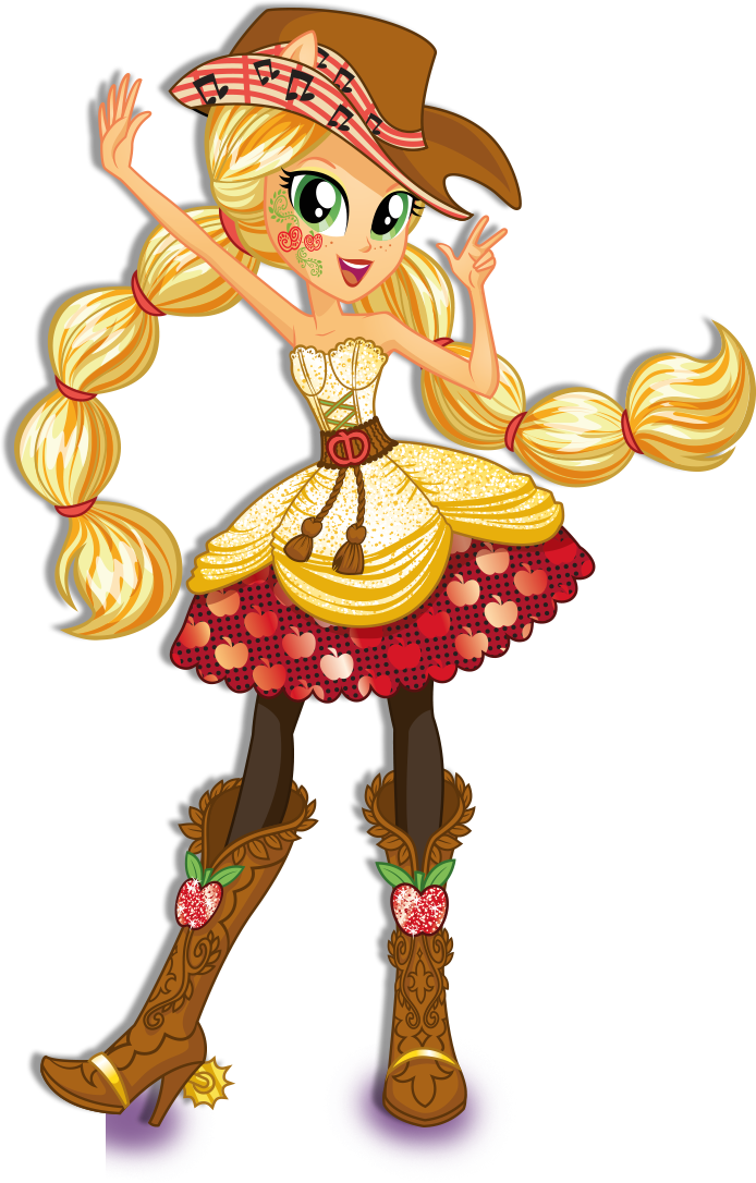 Coloring Pages Of My Little Pony Apple Jack Download - Friendship Through The Ages Applejack (694x1086)