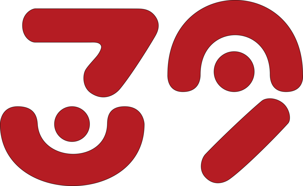 Clipart Number 39 - Number 39 Utopia Number (1024x630)